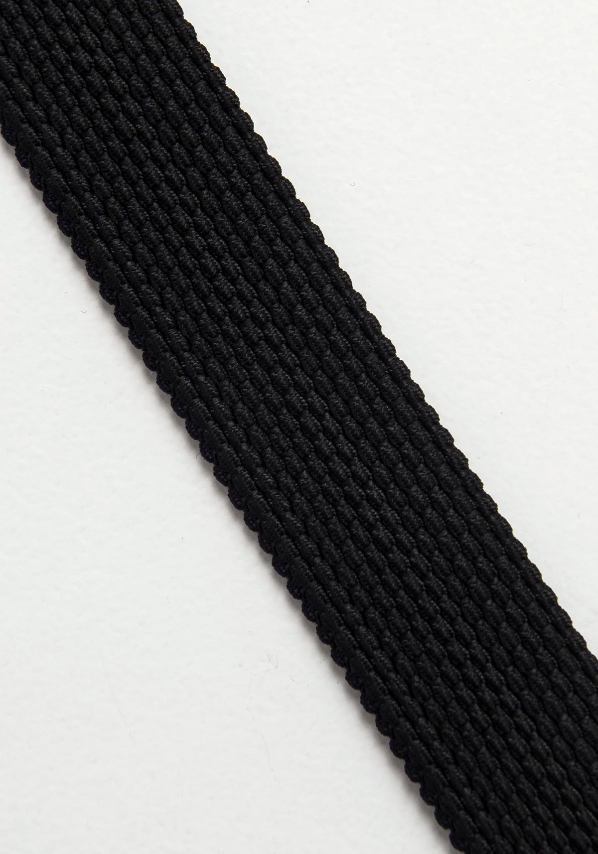 Cinturón Reversible Elástico Negro - Azul Oscuro